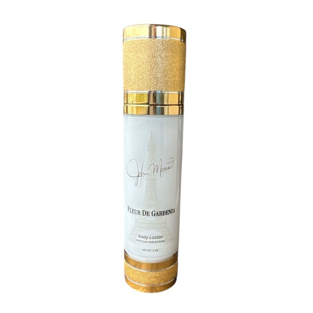 John‎ Monet Goat Milk & Honey Body Lotion Fleur De Gardenia 4 oz NEW w/out Box